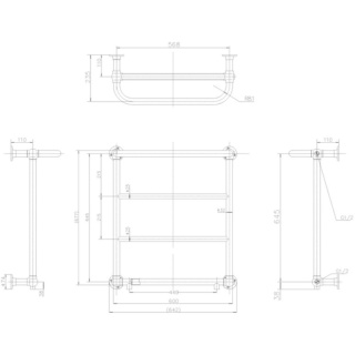 Burlington Chaplin Radiator